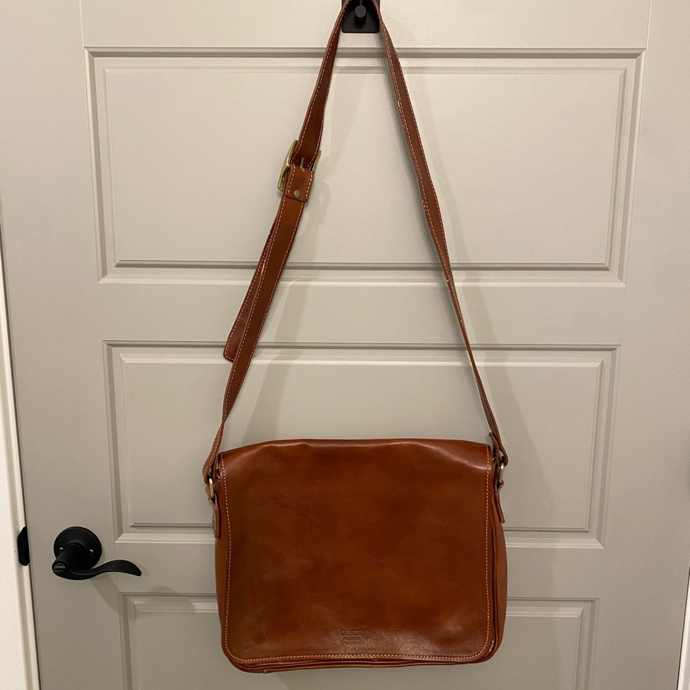 Marco Leather Factory Sachel / Crossbody Handbag